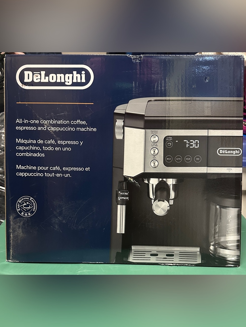 De'Longhi All-in-One Combination Coffee Maker & Espresso Machine